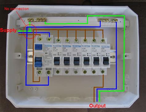 garage distribution box|garage distribution board wiring diagram.